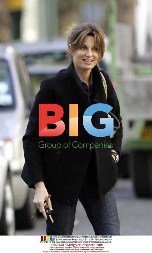 Jemima Khan out in London