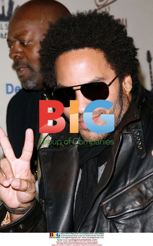 Lenny Kravitz at Unicef Benefit