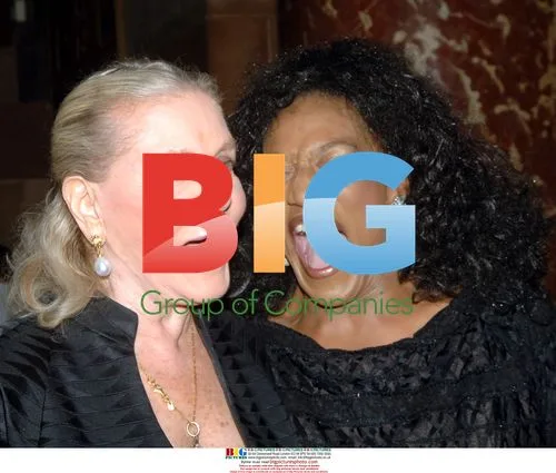 Lauren Bacall and Jessye Norman at Living Landmarks Gala