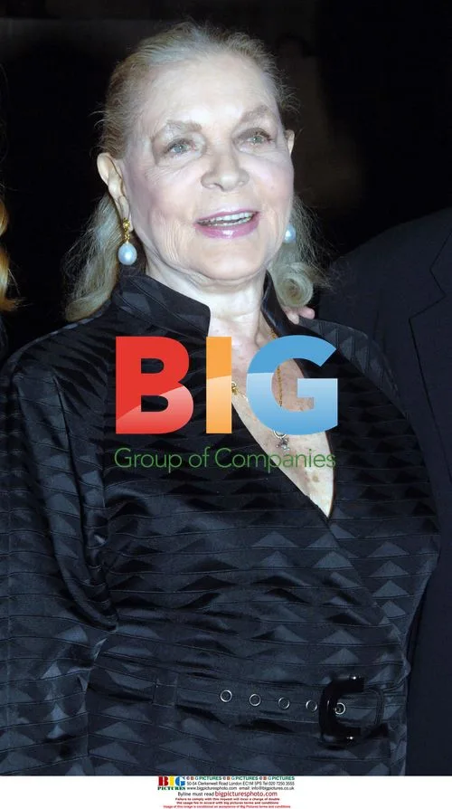 Lauren Bacall at NYC Landmarks Gala