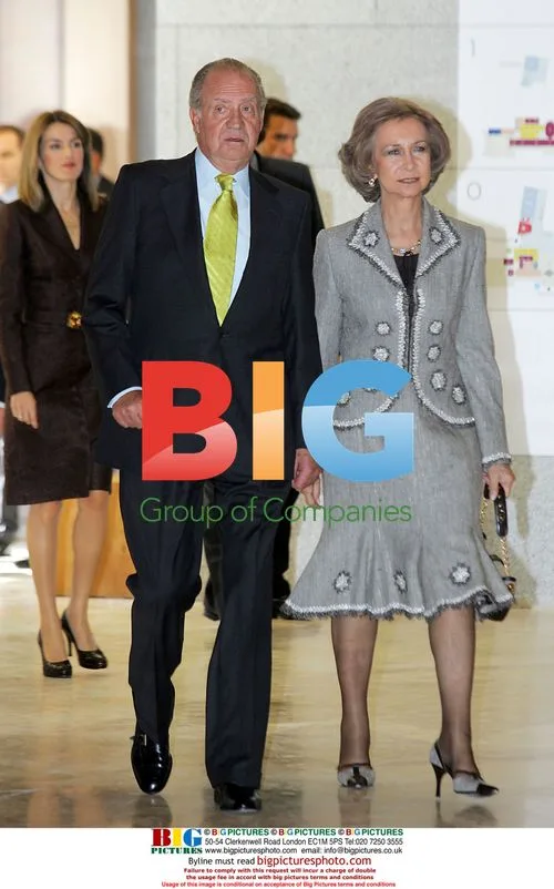Spanish Royals At El Prado Museum Opening