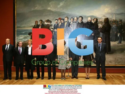 Spanish Royals Inaugurate Prado Museum Extension