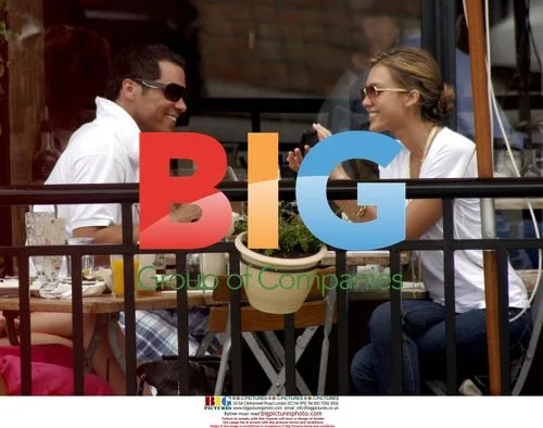 Jessica Alba and Cash Warren reunite