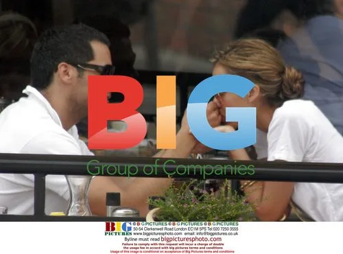 Jessica Alba and Cash Warren Reunite in Beverly Hills