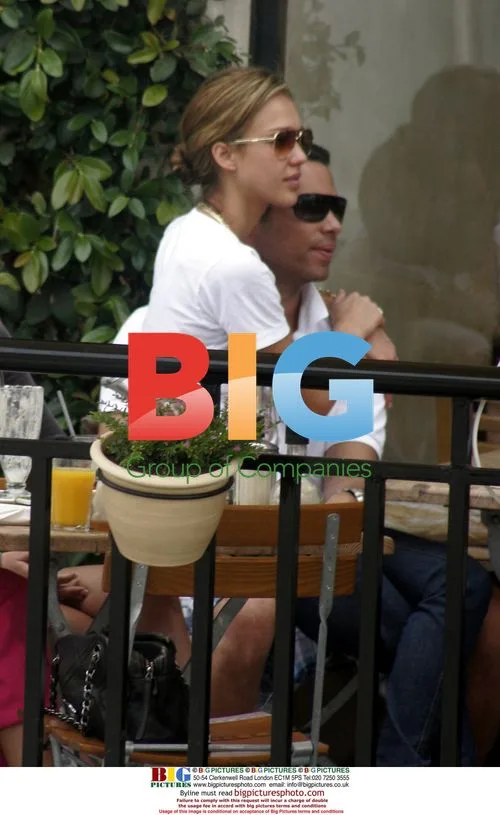 Jessica Alba reunites with boyfriend Cash Warren