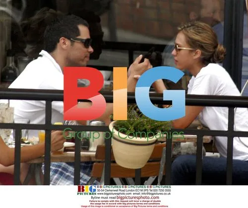 Jessica Alba and Cash Warren reunite