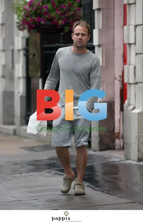Jason Donovan Searches Pockets in London