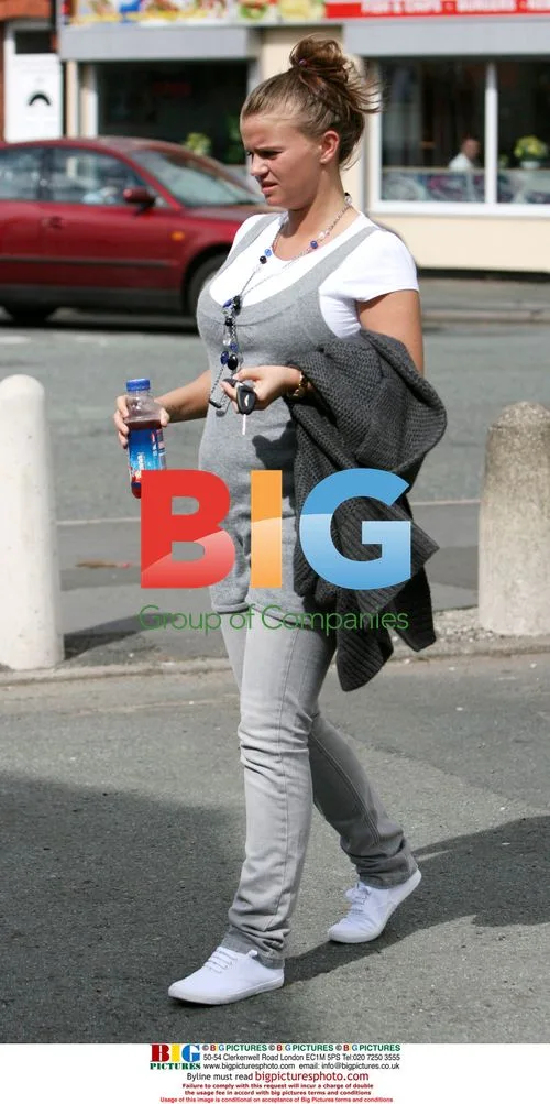 Kerry Katona Returning Home with Mark Croft