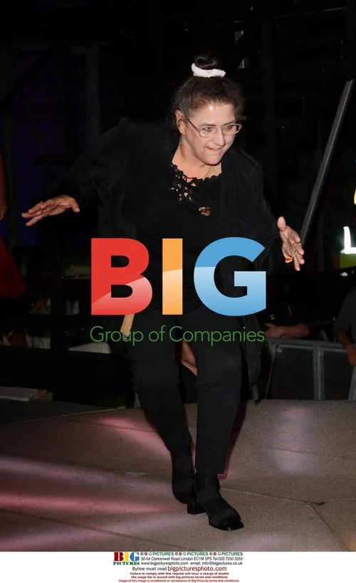 Carol at Big Brother grand final