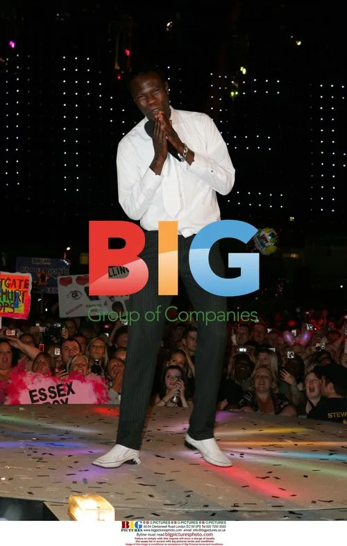 Big Brother Winner Brian at Finals