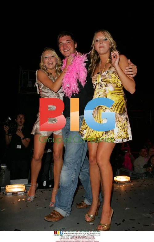 Big Brother Finalists at Final