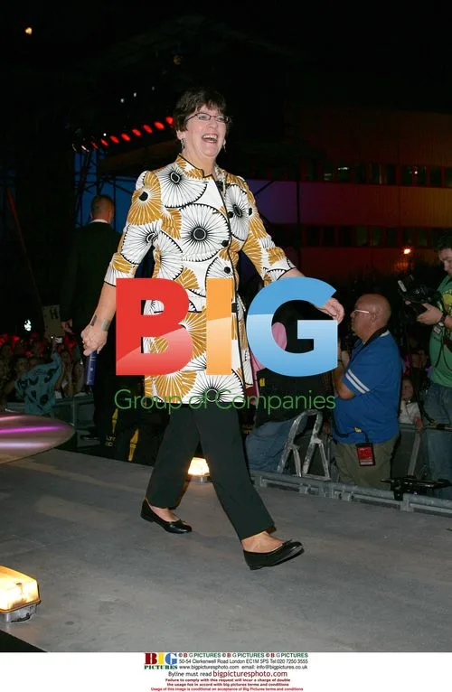 Lesley at Big Brother Grand Final