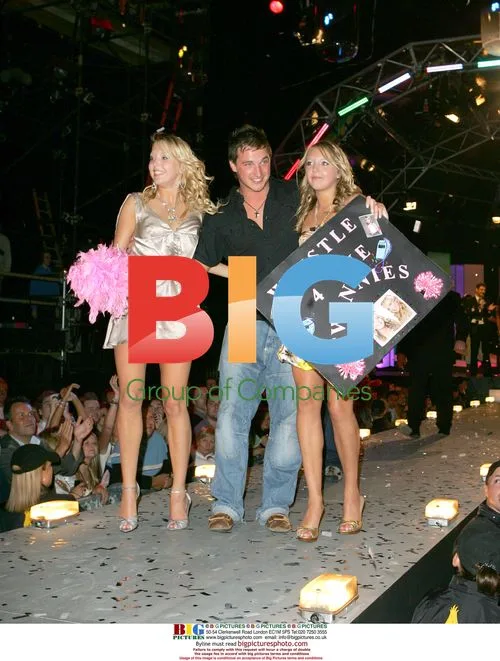 Big Brother finalists at grand final