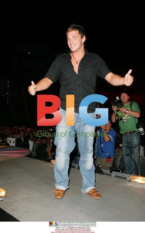 Big Brother 8 Finalist Liam at Grand Final
