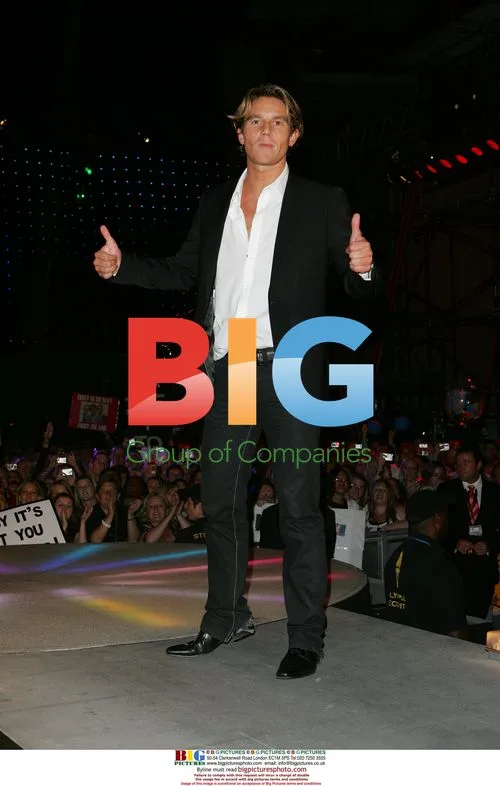 Ziggy at Big Brother 8 Grand Final