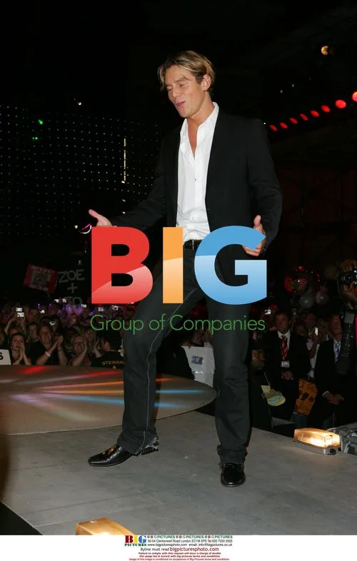 Ziggy at Big Brother Grand Final