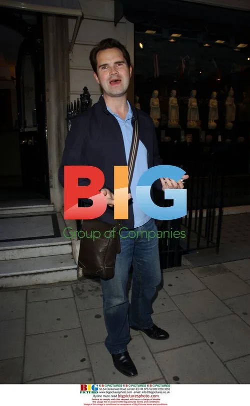 Jimmy Carr Leaving Claridges Hotel