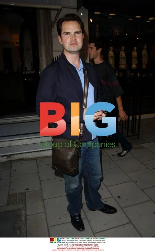 Jimmy Carr Leaving Claridges Hotel