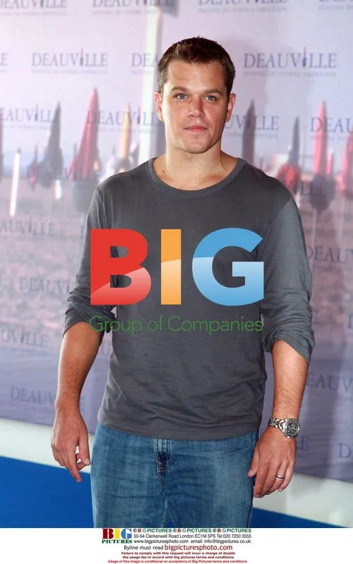 Damon at Deauville Film Fest