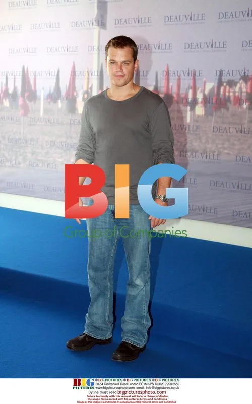 Matt Damon at 33rd American Film Festival