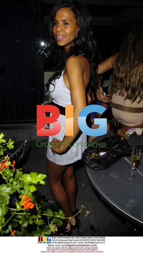 Charley Uchea at Embassy Nightclub