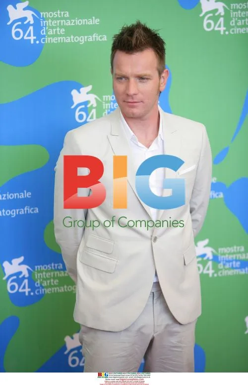 Ewan McGregor at "Cassandra's Dream" Photocall