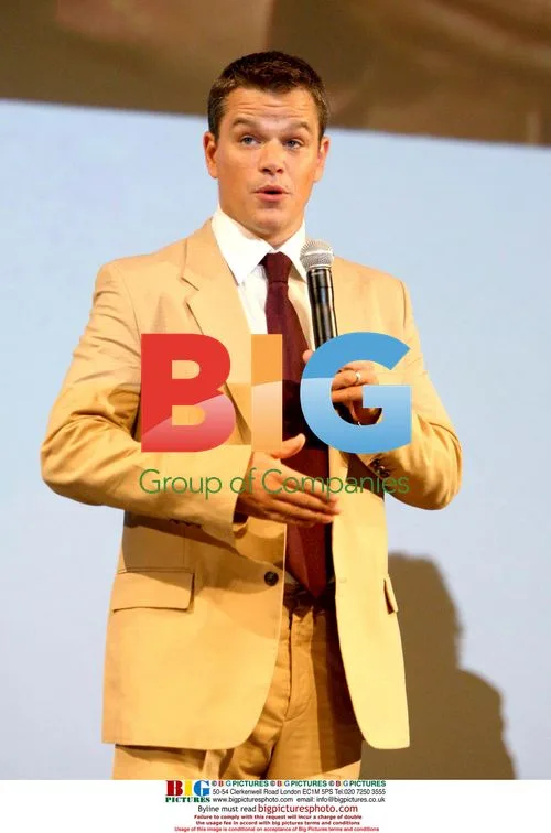 Matt Damon at Bourne Ultimatum Deauville Premiere