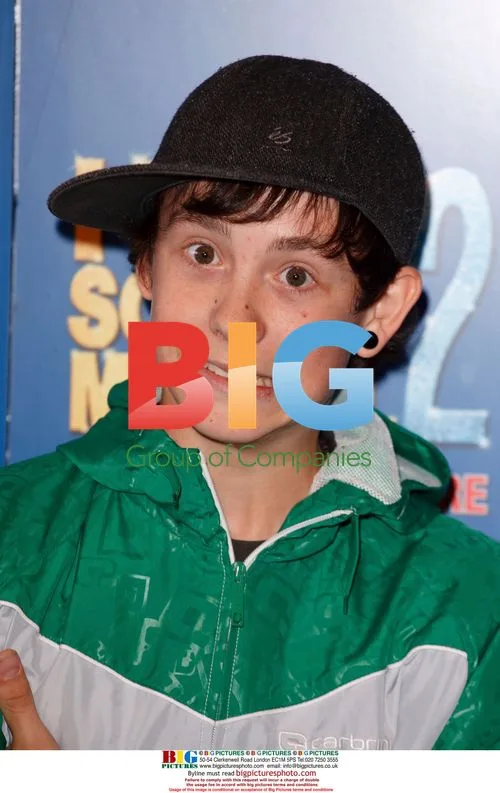Li'l Chris at High School Musical 2 Premiere