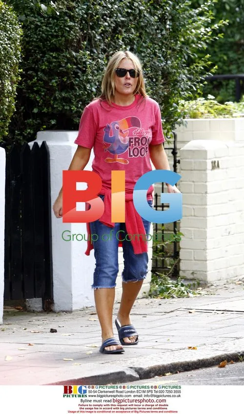 Patsy Kensit's New Boyfriend Jeremy Healy Moves In