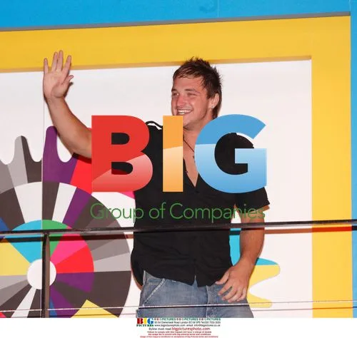 Liam at Big Brother Grand Final