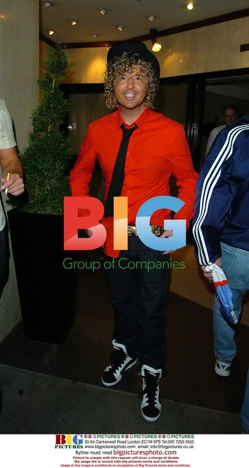 Seany O'Kane at Big Brother 8 Wrap Party