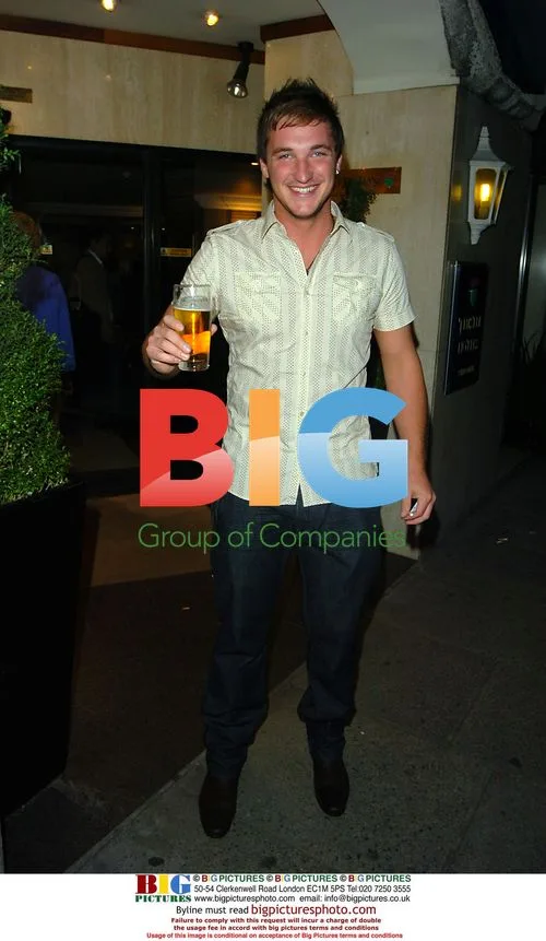 Seany O'Kane and Liam McGough at Big Brother 8 Party