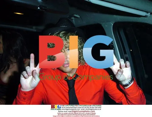 Seany O'Kane at Big Brother 8 Wrap Party