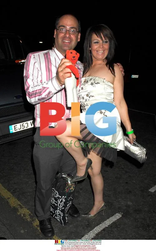 Jonty Stern and Shanessa at Big Brother Wrap Party