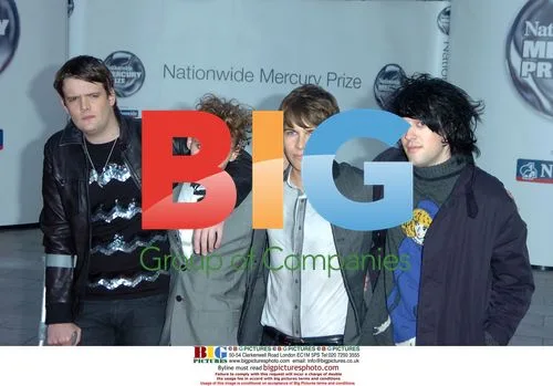 The Klaxons at the Mercury Music Awards