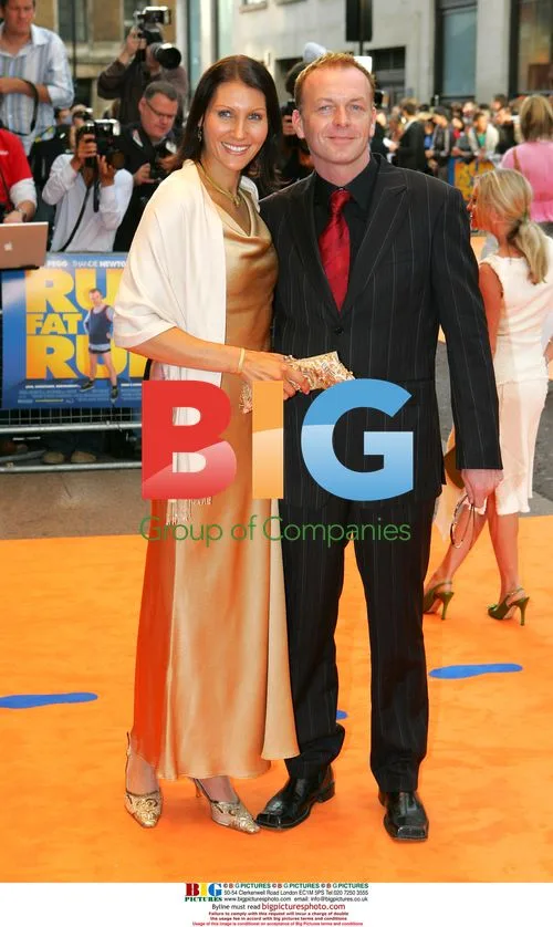 Hugo Speer at 'Run, Fat Boy, Run' Premiere