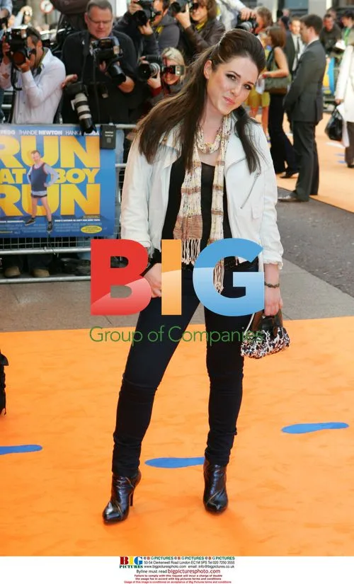 Sandi Thom at 'Run, Fat Boy, Run' Premiere