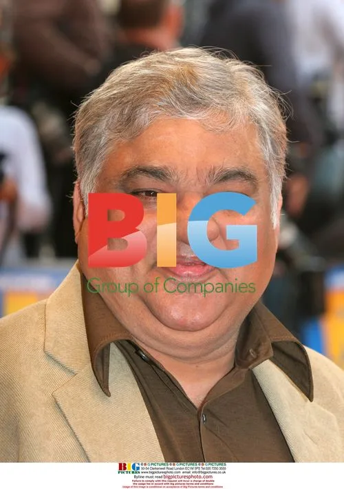 Harish Patel at 'Run, Fat Boy, Run' Premiere