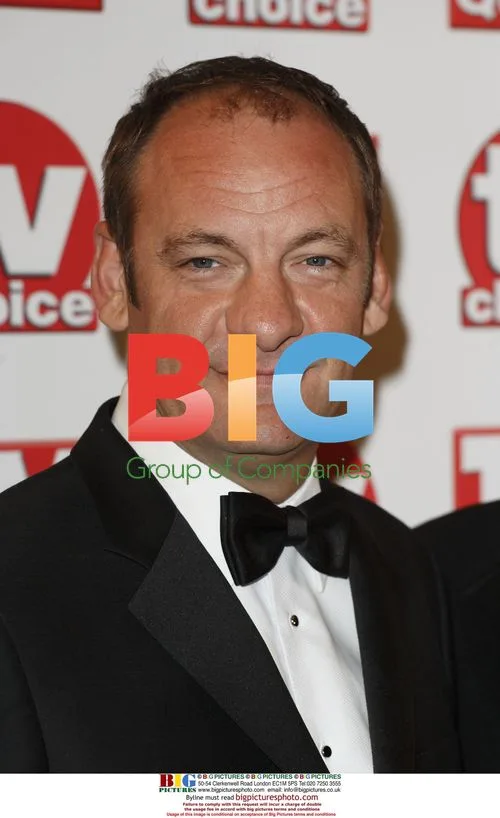 Nick Miles at the TV Quick and TV Choice awards