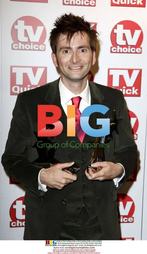 David Tennant at TV Quick and TV Choice Awards
