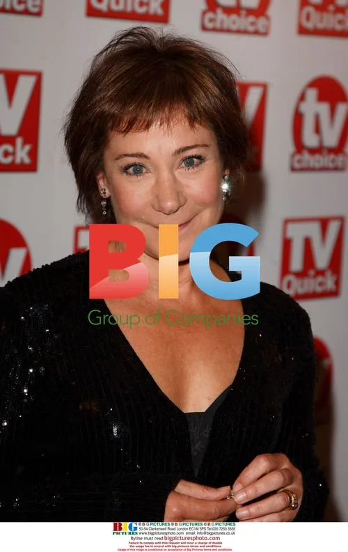 Zoe Wanamaker at TV Quick and TV Choice awards