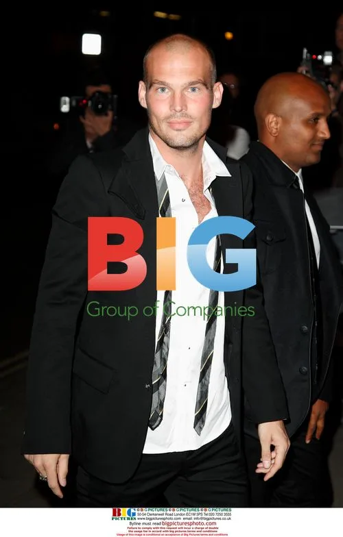Freddie Ljungberg at GQ Men of the Year Awards
