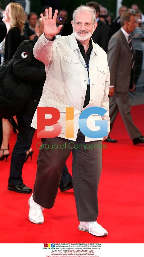 Director Brian de Palma at Deauville Film Festival