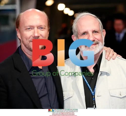 Directors Paul Haggis and Brian de Palma arrive at film festival