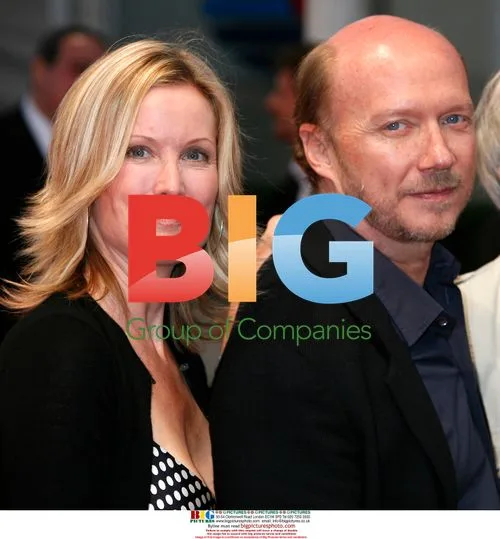 Paul Haggis and Deborah Rennard at Deauville Film Festival