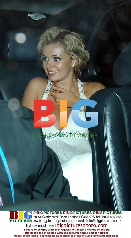 Katherine Jenkins and Julien McDonald at Kabaret Club