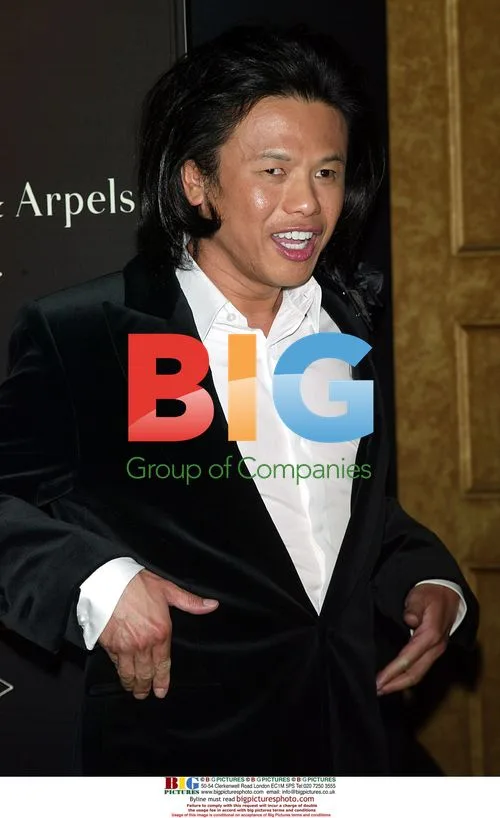Zang Toi at Van Cleef & Arpels Party