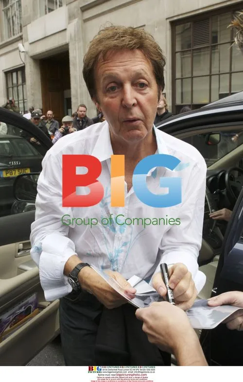 Paul McCartney at Radio One, London
