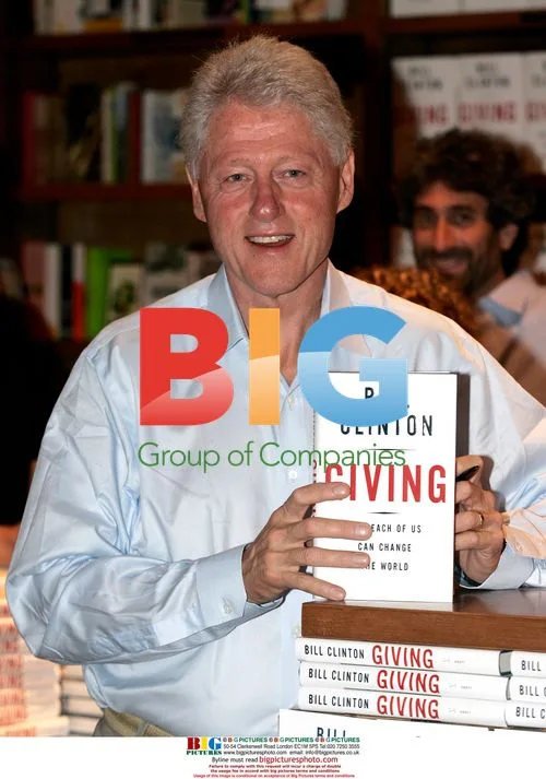 Bill Clinton Book Signing