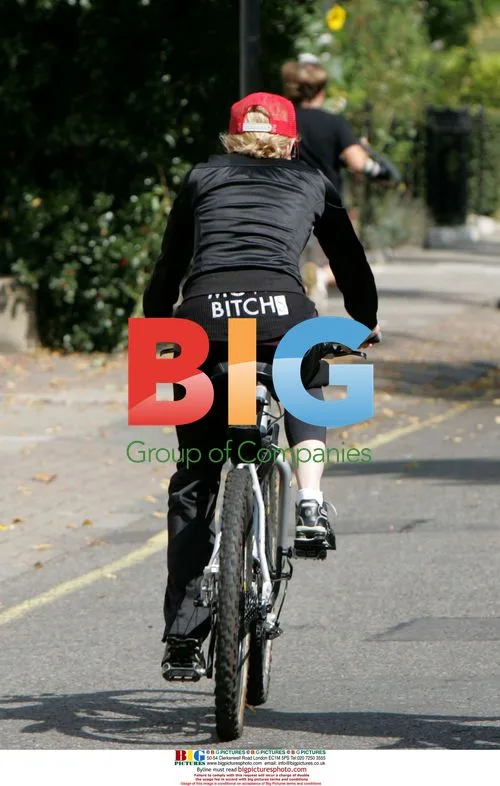Madonna Leaves London Gym
